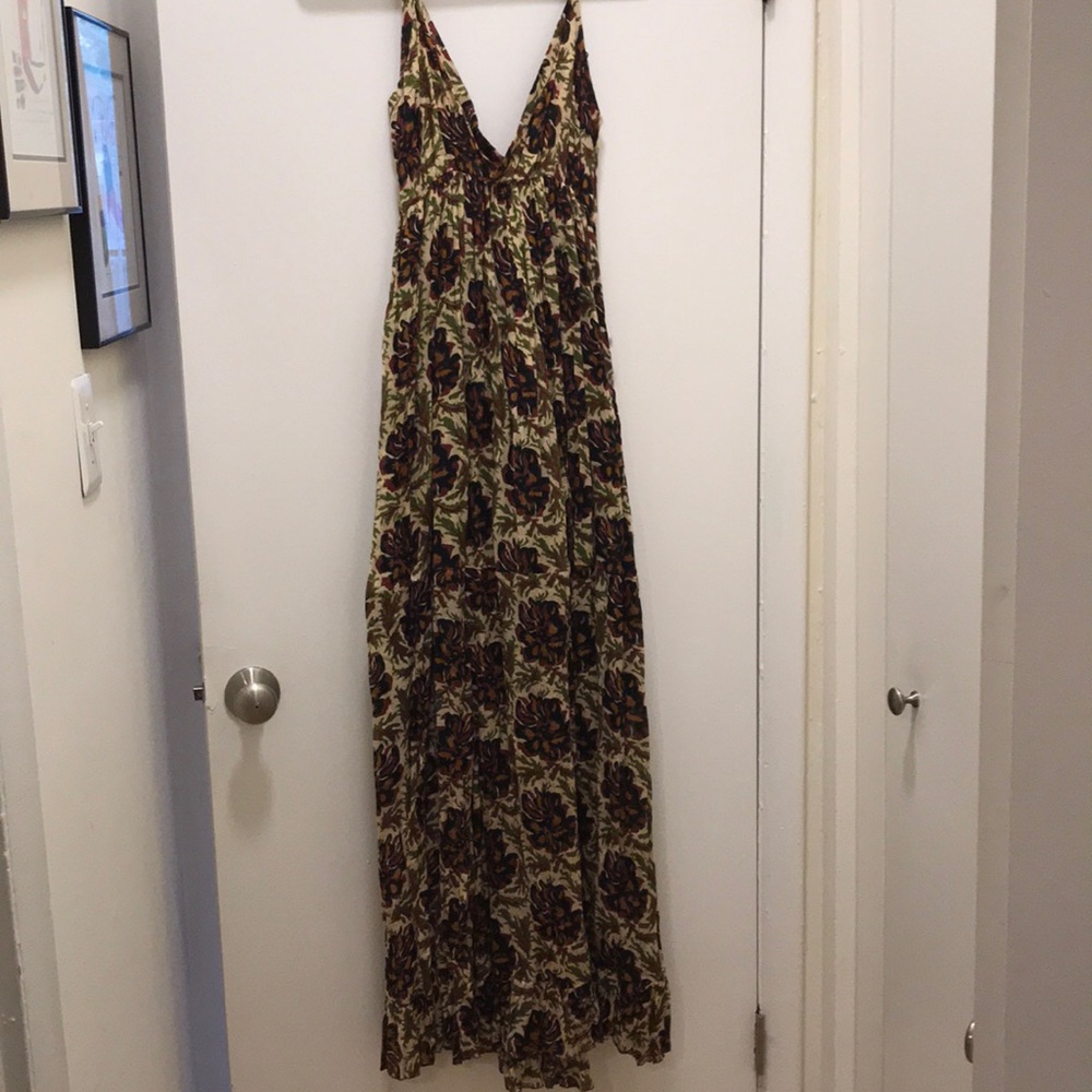 Hippie maxi dress
